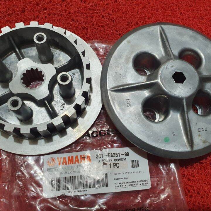 RUMAH KOPLING KAKI 4 VIXION OLD ( RUMAH KOPLING 3C1 ) | Lazada Indonesia