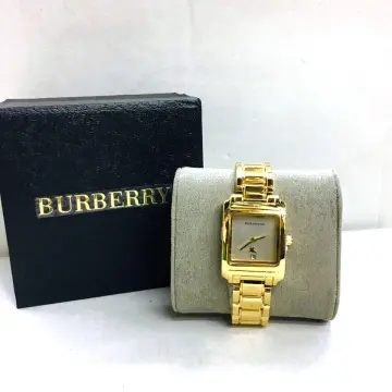 Burberry watch on discount sale