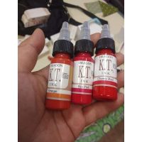 #ของแท้(1 ขวด) #สีสักปาก DRAGON K.T. INK ติดดี สักติดไว