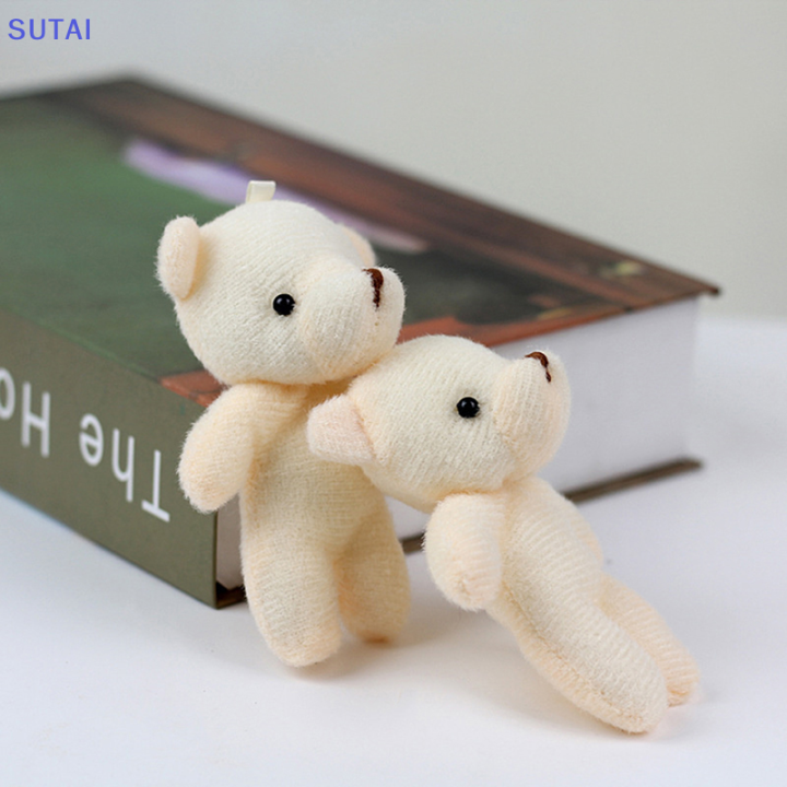 lowest-price-sutai-จี้รูปหมีแบบยืนสำหรับตกแต่งห้องของเล่นตุ๊กตารูปหมีนุ่มนิ่มดีไซน์พวงกุญแจตุ๊กตาหมีห้อยคอ