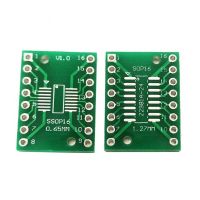 10pcs TSSOP16 SSOP16 SOP 16 SOP16 to DIP16 Transfer Board DIP Pin Board Pitch Adapter