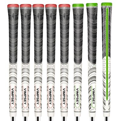 10pcs/lot Golf Grips ag rib golf club grips iron and wood grips 60X three color Standard/Midsize free shipping
