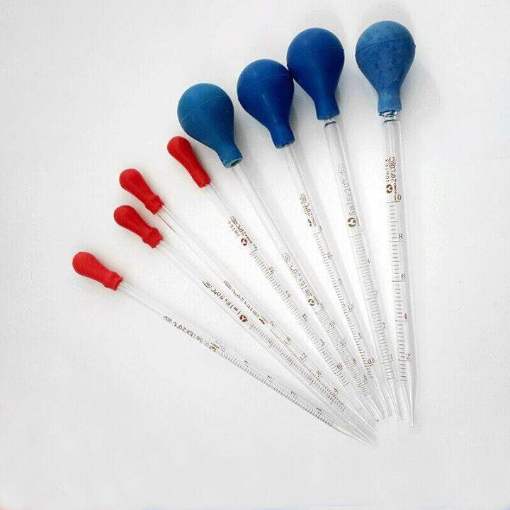 JYYP Multiple Specifications Small Glass Pipette Dropper Feeding