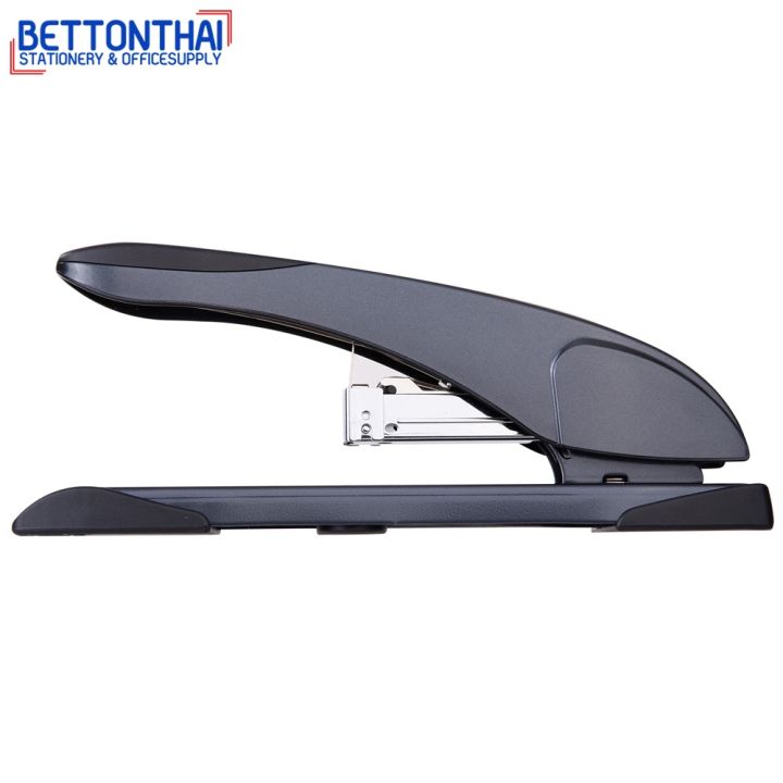 deli-0391-heavy-duty-stapler-เครื่องเย็บกระดาษประหยัดแรง-60-หน้า-สีดำ-เครื่องเย็บกระดาษ-ที่เย็บกระดาษ-เครื่องเย็บ-บริการเก็บเงินปลายทาง