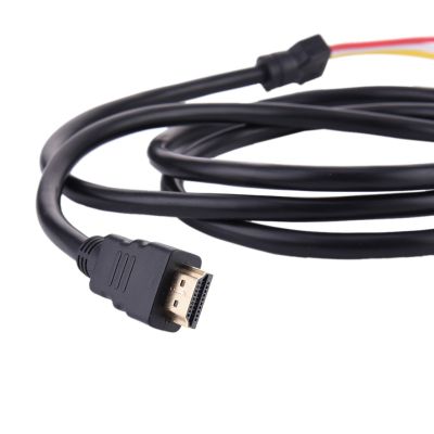 HDMI to 3 RCA HDMI Male to 3RCA Audio and Video AV Cable