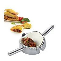 Best Utensils Stainless Steel Empanada Press Ravioli Mold Dumpling Maker Pastry Dough Cutter Kitchen Accessories