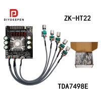 ZK-HT22 TDA7498E  160WX2+220W โมดูลเครื่องขยายเสียงบลูทูธตะกั่ว 2.1 ช่อง โทนซับวูฟเฟอร์ Bluetooth Amplifier board bass