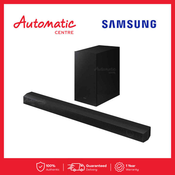 Samsung HWB550/XP 2.1 Channel Soundbar 25 Watts Bluetooth Lazada PH