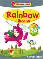 แบบฝึกหัดวิทยาศาสตร์ภาษาอังกฤษระดับอนุบาล Rainbow Science Activity Book K2A