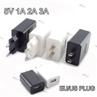 5V 1A 2A 3A Travel USB Adapter Phone Charger Power Supply Adapter Wall Desktop Charger Charging Power Bank EU/US Plug WB6