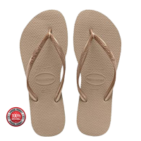 Havaianas Slim รองเท้าแตะแบบมีหู สวมใส่สบาย ของแท้ 100%