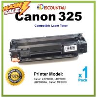 ตลับหมึกเลเซอร์ ..Toner Canon325 325 325BK 325Black ใช้กับ Canon MF3010/LBP6000/LBP6030/LBP6030W #หมึกสี  #หมึกปริ้นเตอร์  #หมึกเครื่องปริ้น hp #หมึกปริ้น   #ตลับหมึก