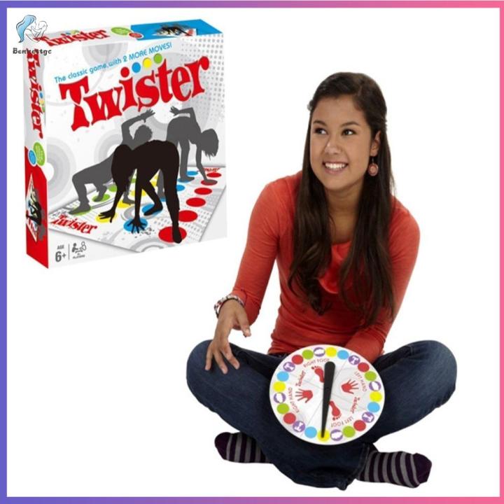 Fun Lndoor And Outdoor Twister Game Classic Board Game Twist Children's  Body Adult Sports Interactive Family Friends Party Toys