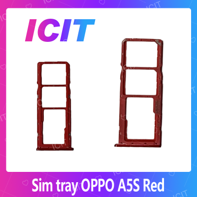 OPPO A5S อะไหล่ถาดซิม ถาดใส่ซิม Sim Tray (ได้1ชิ้นค่ะ) สินค้าพร้อมส่ง คุณภาพดี อะไหล่มือถือ (ส่งจากไทย) ICIT 2020