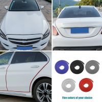 【cw】 16ft Car Door Anti Collision Strip with Disc Scratch Protector Conveninently and Installation ！