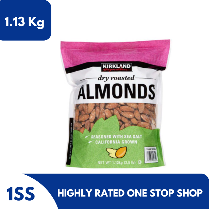 Kirkland Signature Dry Roasted Almond, 1.13Kg (Expiration Date August 2022) Lazada PH