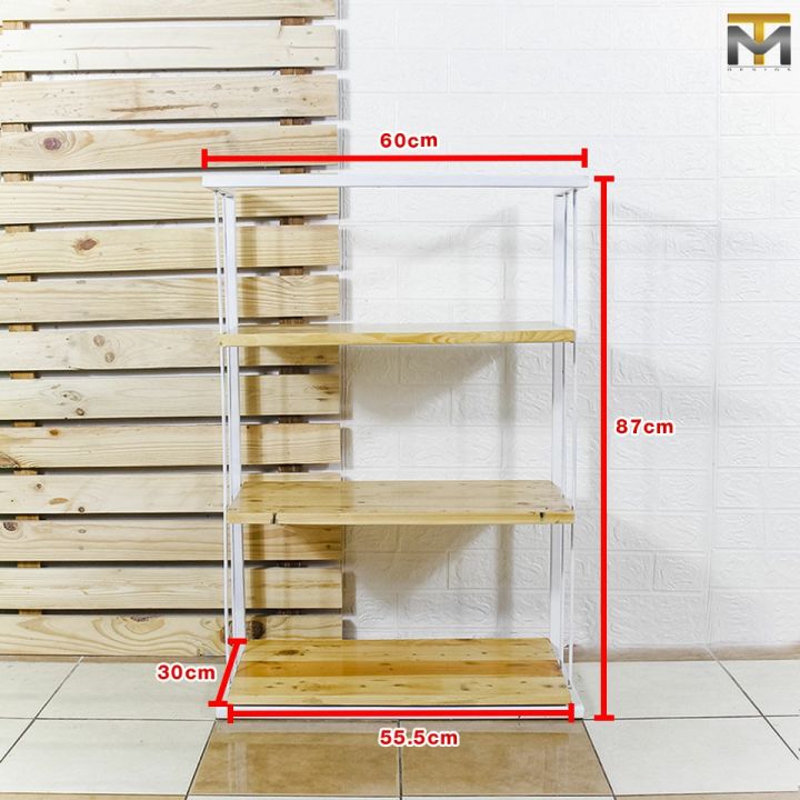 mt-designs-ชั้นวางของอเนกประสงค์-3-ชั้น-แบบทรงตัวซี-c-ไม้สน-ชั้นวางหนังสือ-ชั้นเก็บของ-ชั้นวางของในครัว-ชั้นเก็บอุปกรณ์-ขนาด-60x30x87ซม-mt015