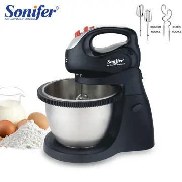 12L Stand Mixer Kitchen Aid Food Blender Cream Whisk Cake Dough