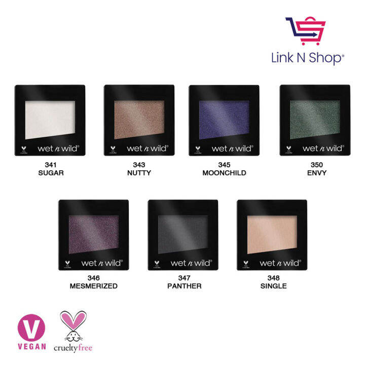 WET N WILD COLOR ICON EYESHADOW SINGLES | Lazada PH