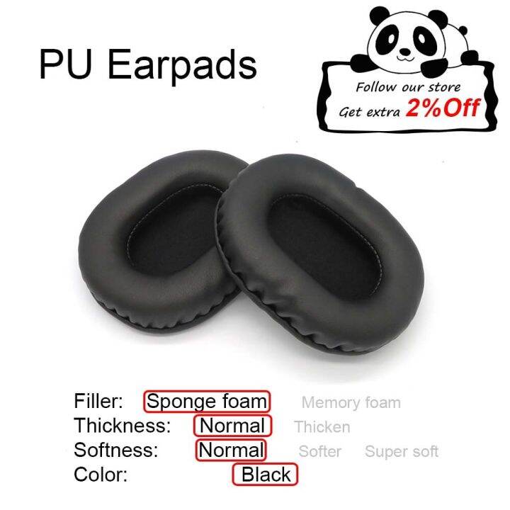 Ear Pads For Audio Technica M50 M50X M20X M30X M40X M40FS MATHM50 ATH