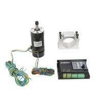 Jupitershopss 400W Spindle Motor + HALL Brushless Motor Driver 12000rpm 48VDC ER8 Motor Driver Kit F