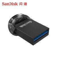 Sandisk เพนไดรฟ์ USB 3.1แฟลชไดร์ฟอัลตร้าฟิต32GB 64GB 512GB 128GB 256GB 130เมกะไบต์/วินาที16GB มินิ U ดิสก์สำหรับพีซี/โน้ตบุ๊ก