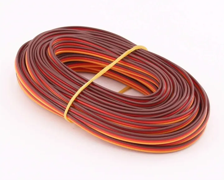 5m-servo-jr-futaba-color-extension-cable-3p-line-futaba-jr-aircraft-model-wire-wholesale-26awg-30-core-22awg-60-core-x0-08mm