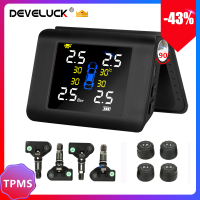 TPMS Auto Wireless Car Tire Inligent Solar Power Sensor pressure accessories programming tool android headrest monitor gages