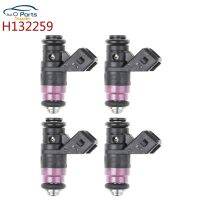 new prodects coming 4PCS Original Fuel Injector OEM H132259 For Renault Megane 1.6 16v 31 T. KM Replacement Nozzle Injection Petrol 8200132259