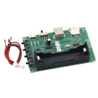 1PCS XH-A150 PAM8403 Bluetooth Amplifier Audio Board 5W*2 Lithium Battery Singing Machine USB TF-Card Dual Channel Mini Amplifier Module