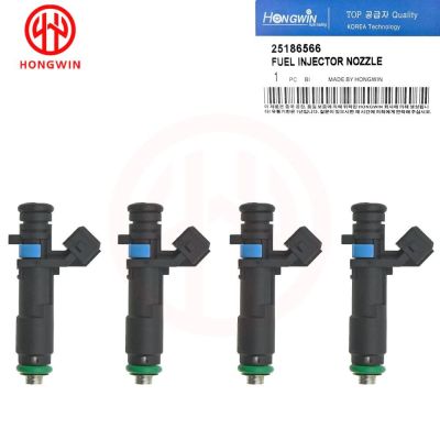 4X Fuel Injector Nozzle 96800843 For Chevrolet Sail 1.2 Aveo 1.2 SPARK 1.0 1.4 24101262 23899720 25186566