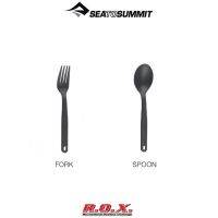 SEA TO SUMMIT CAMP CUTLERY SPOON, FORK ช้อน ส้อมพกพา