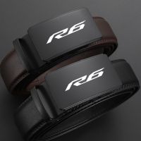 For Yamaha R6 R1 R1M R3 YZF-R6 YZF-R1 YZF-R3 Hard Metal Quick Release Buckle Mens Tactical Belt Mens Accessories