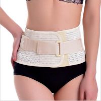 Orthopedic Back Support Men Belts Breathable Lumbar Corset Women Lower Back Brace Waist Belt Spine Support Plus Size XL