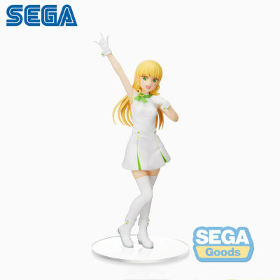 ของแท้ SEGA 20ซม. Heanna Sumire PVC อะนิเมะ Action Figures ของเล่นรุ่น Droppshiping
