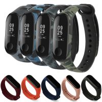 For Xiaomi Mi Band 4 3 Replacement Wrist Straps Silicone Digtal Smart Watch Band for Xiaomi MI Band Wristband Strap Smartwatches