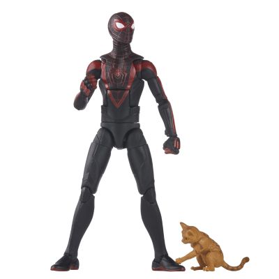 ZZOOI Marvel Legends Gamerverse Spider-man 2 Miles Morales 6" Action Figure Spider Man Game Toys Doll Model