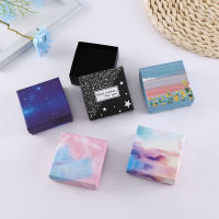 Case Jewellry Packaging Boxes Gift Cardboard Organizer Ring Jewelry Box Necklace
