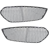 Set of 2 Side Front Bumper Grille Bumper Grille Fog Light Cover 1178851722 1178851822 Accessories for 2014-2016 Mercedes Benz CLA250