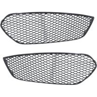 Front Bumper Grille for 2014-2016 CLA250 Set of 2 Side Bumper Grille Fog Light Cover 1178851722 1178851822