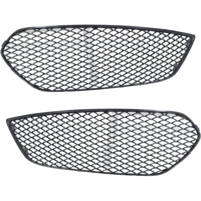 Set of 2 Side Front Bumper Grille Bumper Grille Fog Light Cover 1178851722 1178851822 Parts Component for 2014-2016 Mercedes Benz CLA250