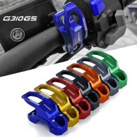 For BMW G310GS G 310GS G 310 GS 2017-2021 Motorcycle CNC Brake Master Cylinder Bracket Bag Luggage Clamp Holder Helmet Hook