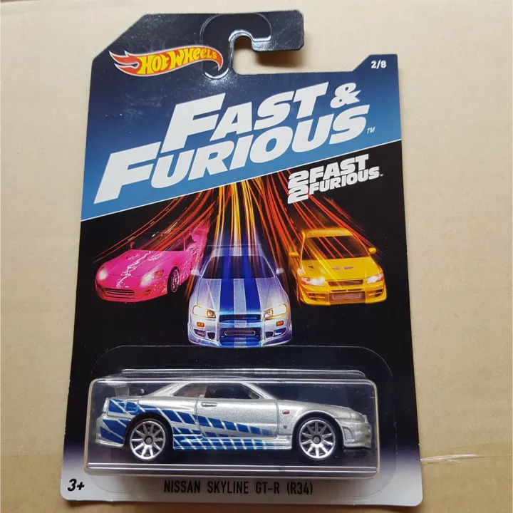 Hot Wheels Mainline Fast And Furious Nissan Skyline Gt R R Pair Ubicaciondepersonas Cdmx Gob Mx