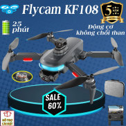 Máy bay camera Flycam KF108 Pro điều khiển từ xa có camera tích hợp cảm