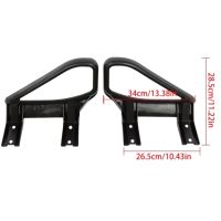 Golf Cart Arm Rest Hip Restraint Seat Handles Hip Restraints for 1994-UP Gas&amp;Electric 71701-G01 71702-G01