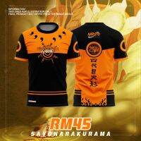 (All sizes are in stock)   (pre order) Baju NYSE T-shirt naruto2023 | Jersey Sublimation  (You can customize the name and pattern for free)