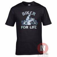 Life Cyclists Skeleton Rider t-Shirt t-Shirt Motorcycle Motorcycle Riding Life Cotton Short t Men Short-Sleeved Round Neck Casual Short t Fashionable All-Match Unisex Tee