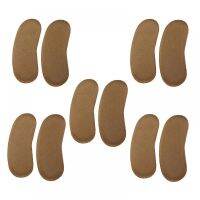 5pairs HOT Sticky Back Fabric Cushion Pad Heel Foot Care Insole