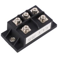 MDS150A 3-Phase Diode Bridge Rectifier 150A Amp 1600V Copper 150 Celsius 80X40X33Mm Metal Case Diode Bridge Control