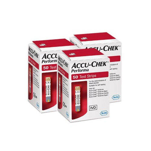 AccuChek Performa Test Strips, 50 Strips (Option Select) Lazada PH